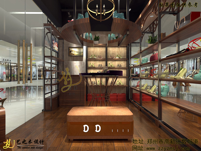 郑州鞋店案例欣赏