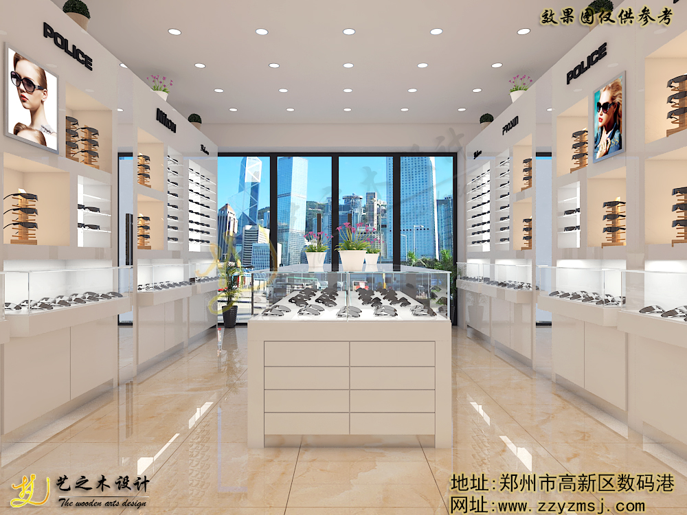 武汉眼镜店案例欣赏