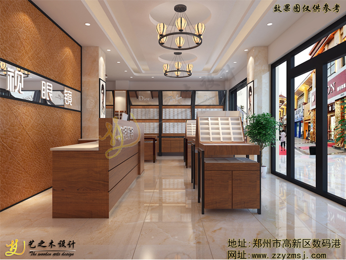 周口眼镜店案例欣赏