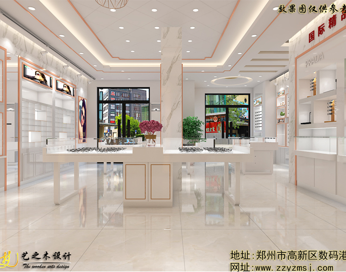 山东佳美眼镜案例欣赏